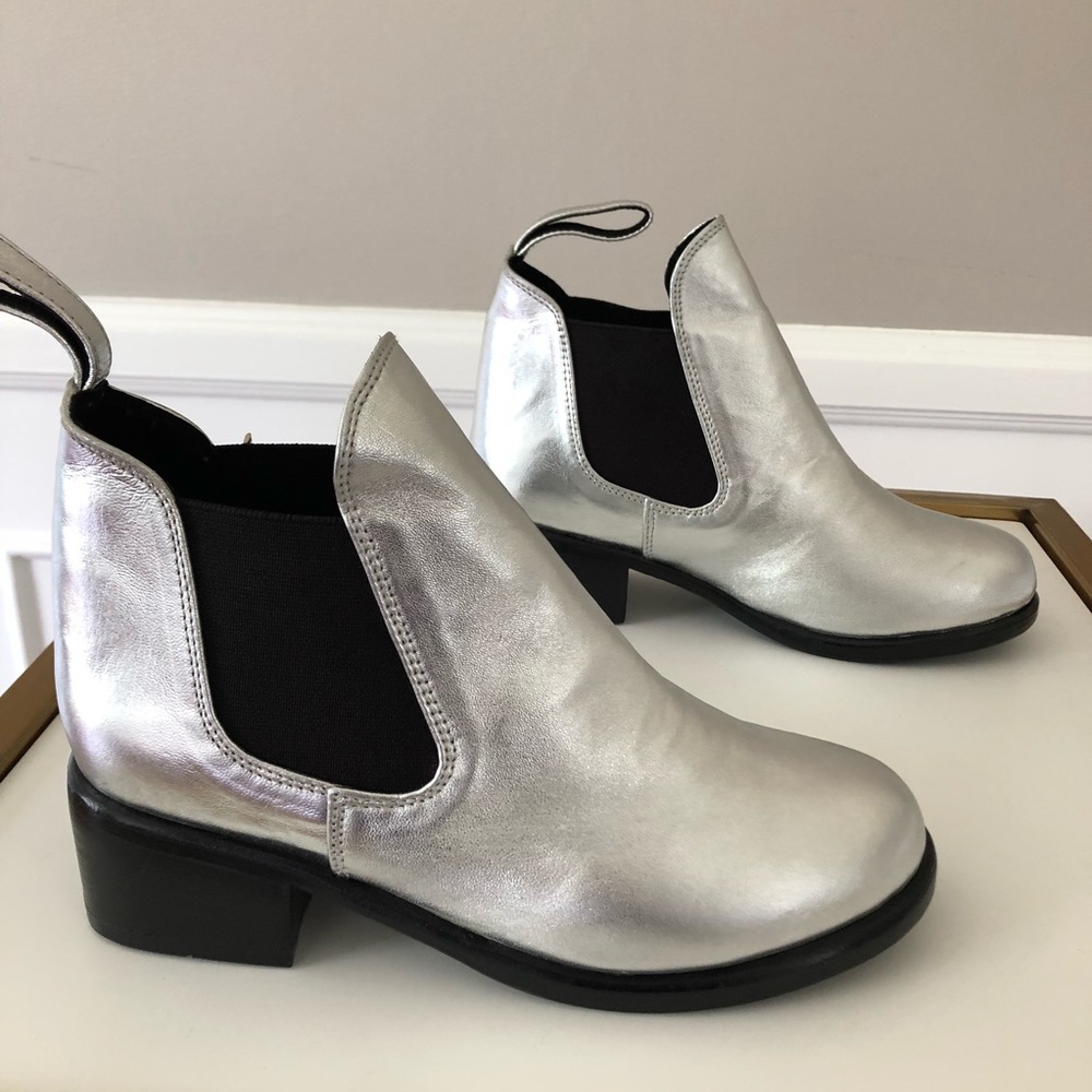 Shakuhachi Nasty gal riding ankle boots